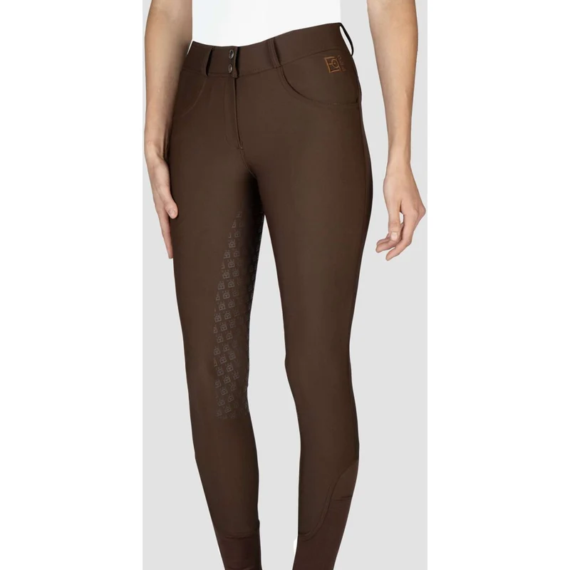 HORKA Pantalon d'Équitation Dahlia Marron