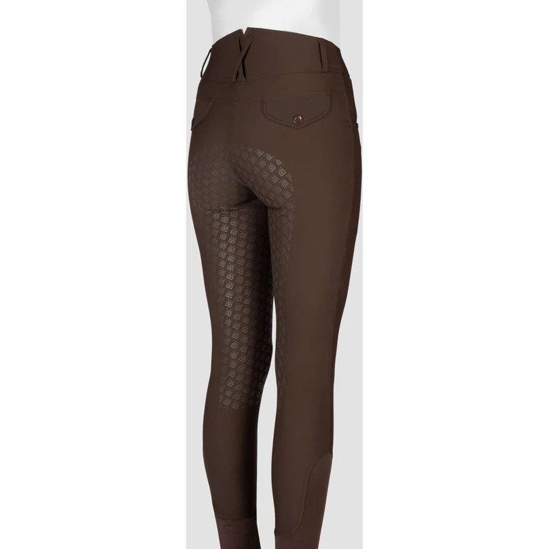HORKA Pantalon d'Équitation Dahlia Marron