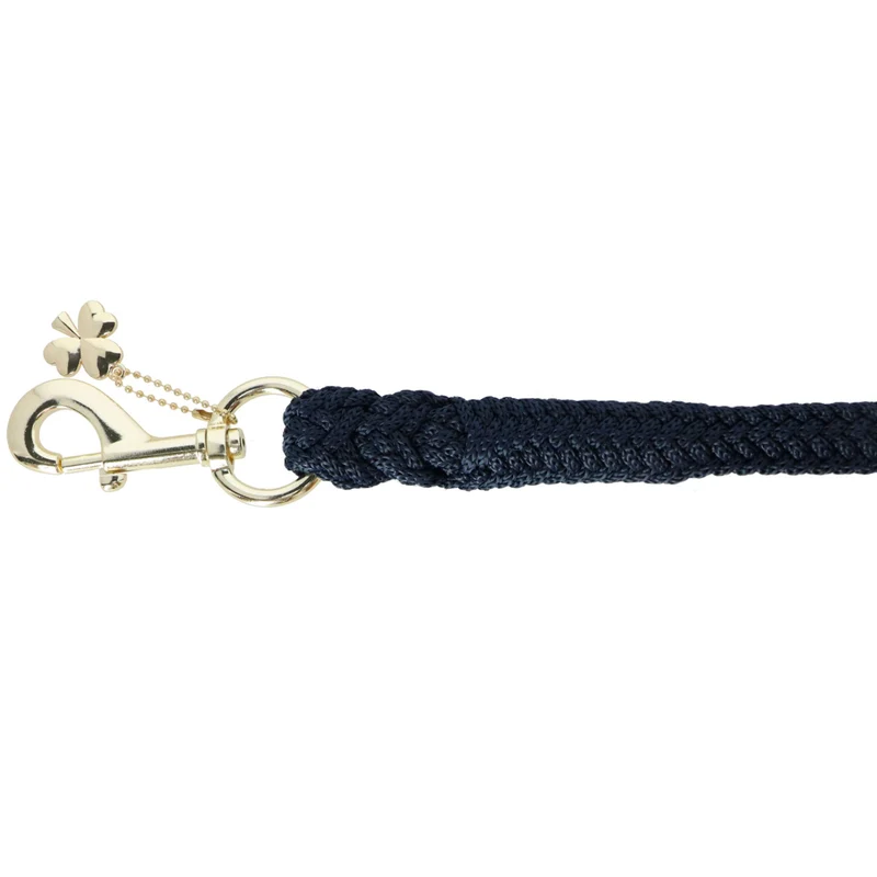 Bucas Corde pour Licol Comfort avec Mousqueton Marine/Marine