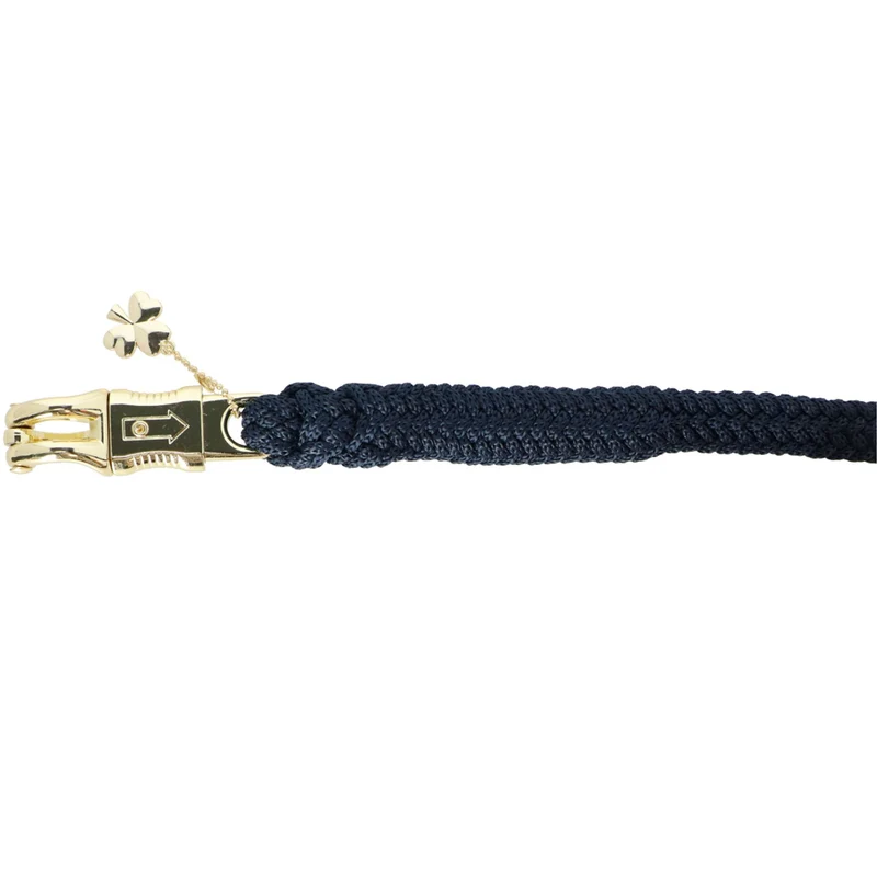 Bucas Corde pour Licol Comfort avec Crochet Panique Marine/Marine