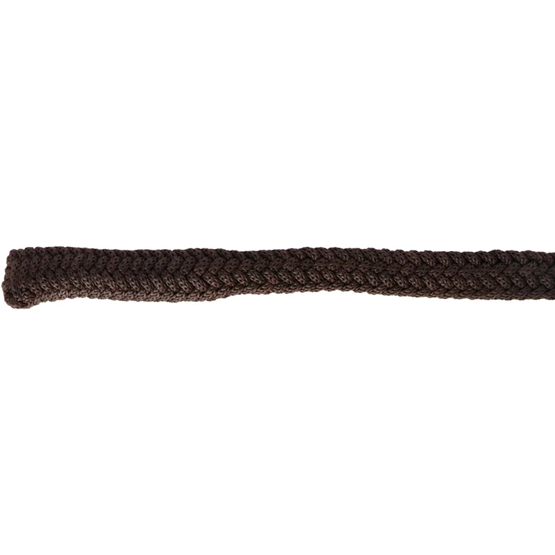 Bucas Corde pour Licol Comfort avec Crochet Panique Marron/Marron