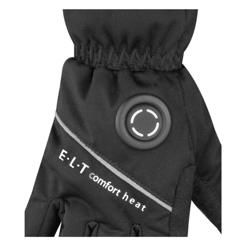 ELT Gants d'Équitation Heated Comfort Noir