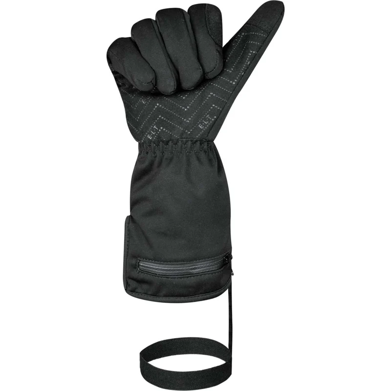 ELT Gants d'Équitation Heated Comfort Noir