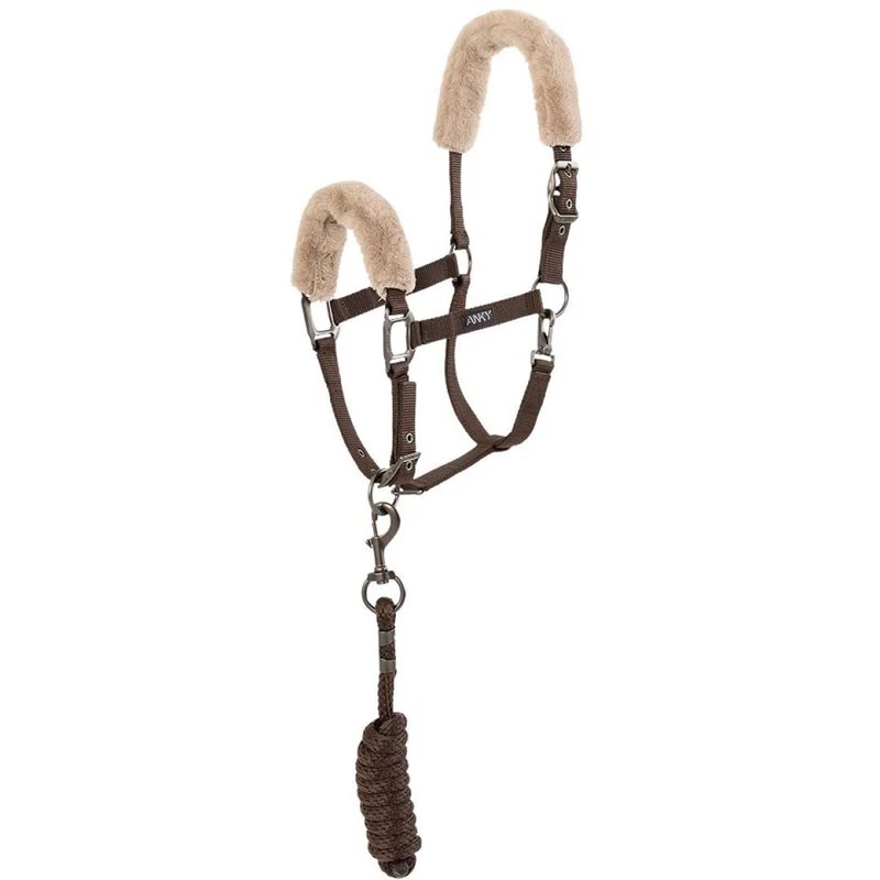 ANKY Ensemble Licol Check Velvet ATH25002 Deep Taupe