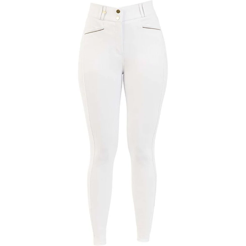 ANKY Pantalon d'Équitation Prospect C-Wear XR25103 Full Grip Blanc