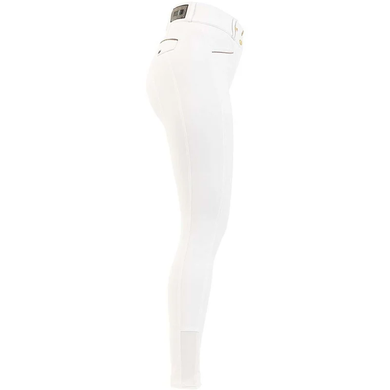 ANKY Pantalon d'Équitation Prospect C-Wear XR25103 Full Grip Blanc