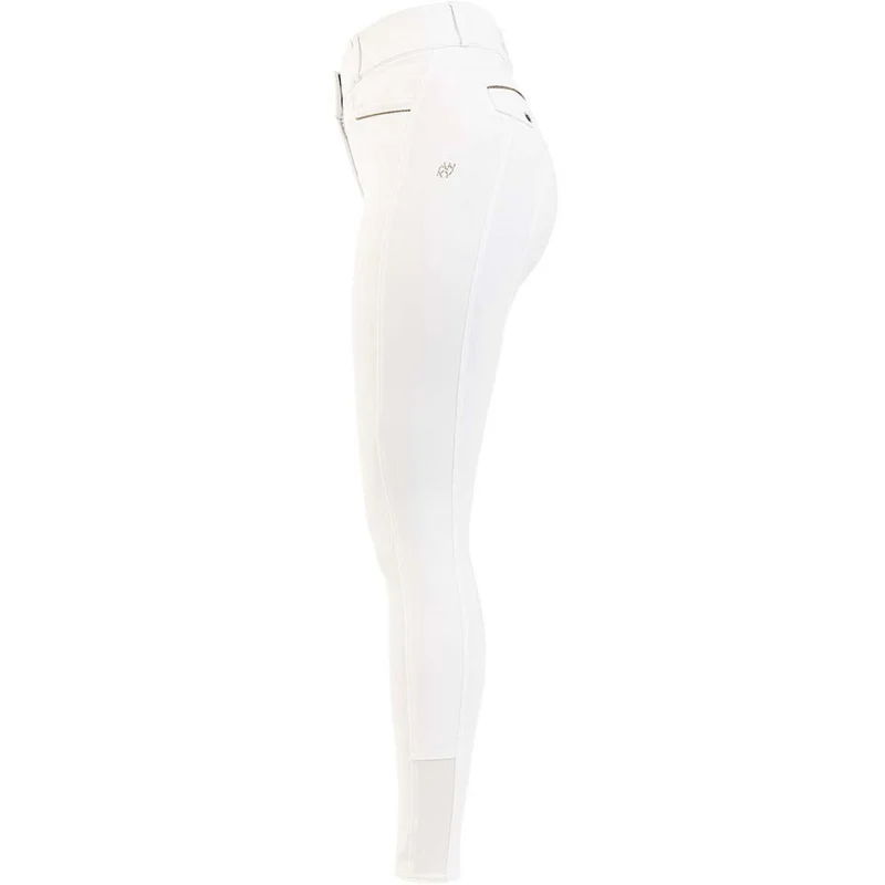 ANKY Pantalon d'Équitation Prospect C-Wear XR25103 Full Grip Blanc