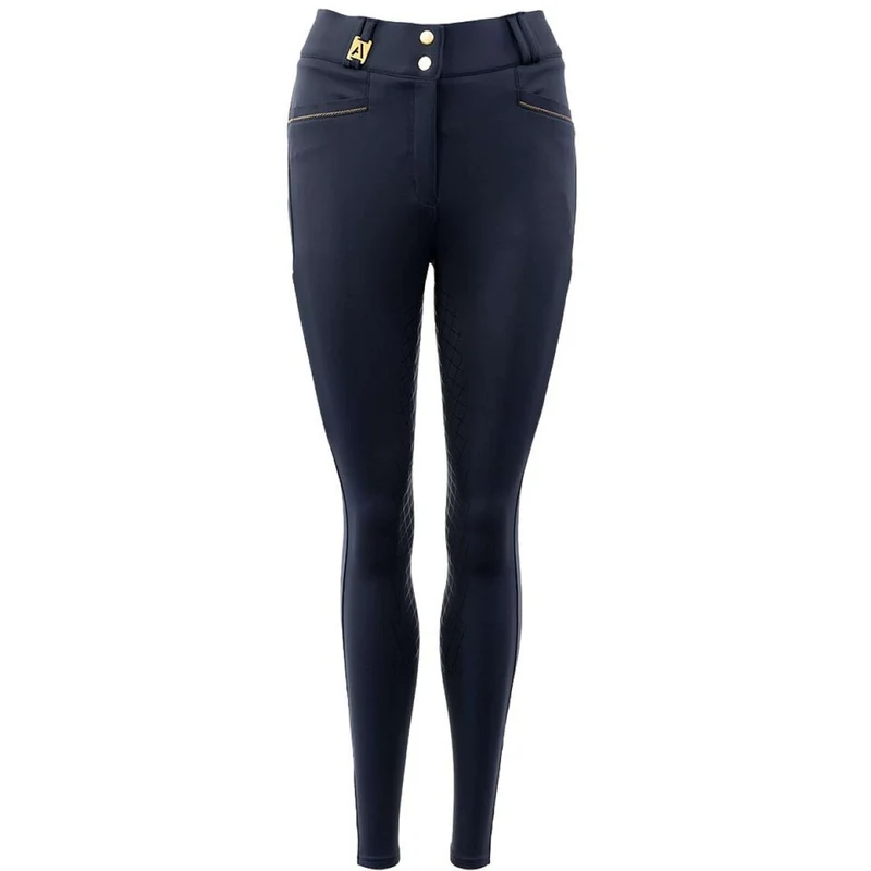 ANKY Pantalon d'Équitation Prospect XR25102 Full Grip Mood Indigo