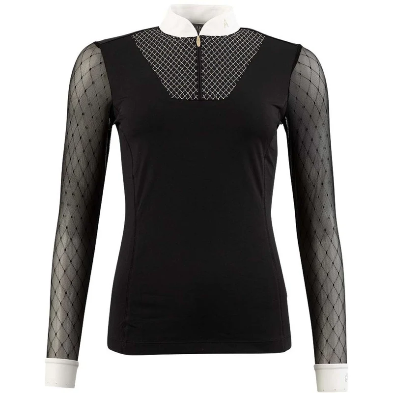 ANKY T-shirt de Concours Prospect C-Wear ATP25202 Noir