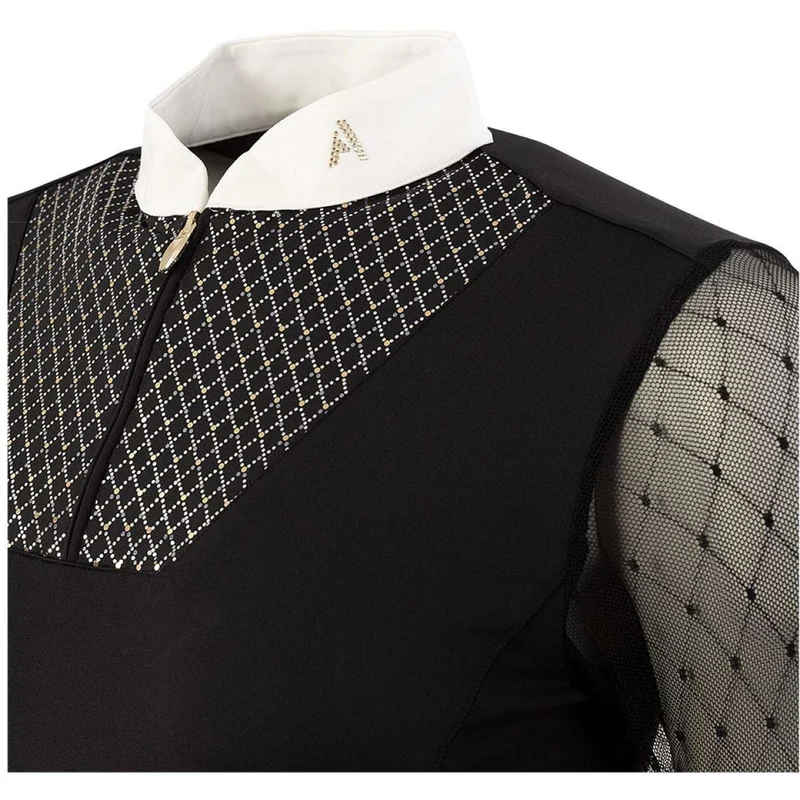 ANKY T-shirt de Concours Prospect C-Wear ATP25202 Noir