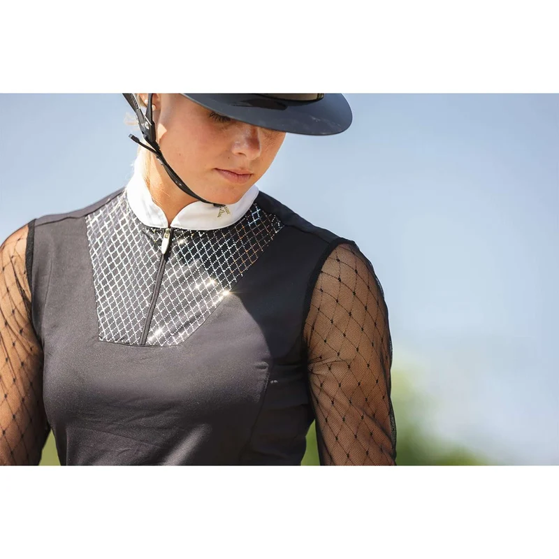 ANKY T-shirt de Concours Prospect C-Wear ATP25202 Noir