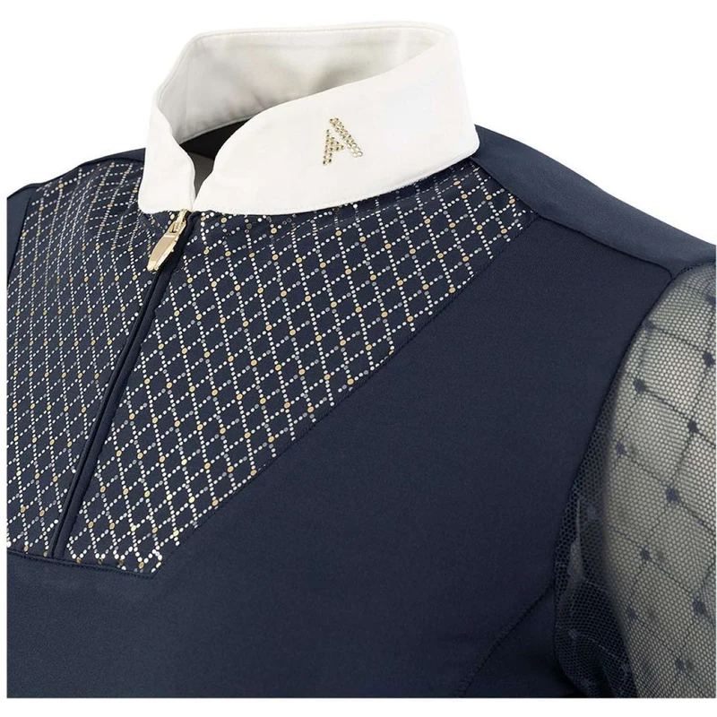ANKY T-shirt de Concours Prospect C-Wear ATP25202 Marin