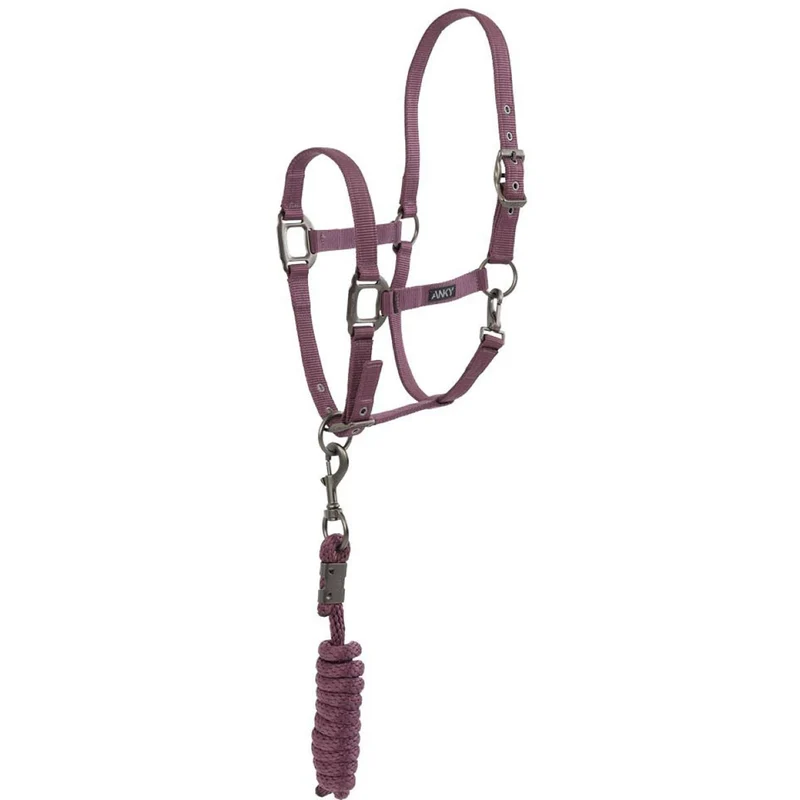 ANKY Ensemble Licol Check Velvet ATH25002 Mellow Mauve