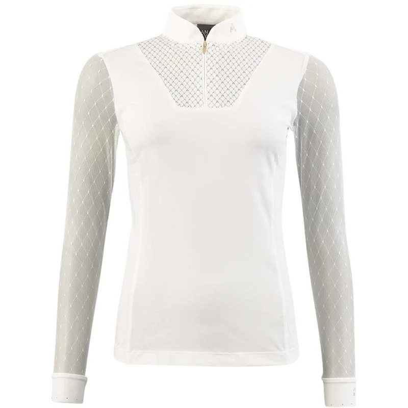 ANKY T-shirt de Concours Prospect C-Wear ATP25202 Blanc