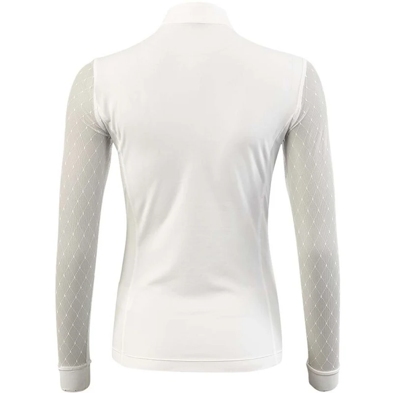 ANKY T-shirt de Concours Prospect C-Wear ATP25202 Blanc