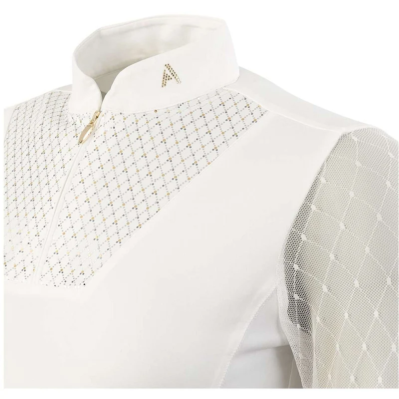 ANKY T-shirt de Concours Prospect C-Wear ATP25202 Blanc