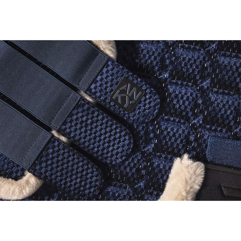 ANKY Dressage Boots Check Velvet ATB25005 Midnight Blue