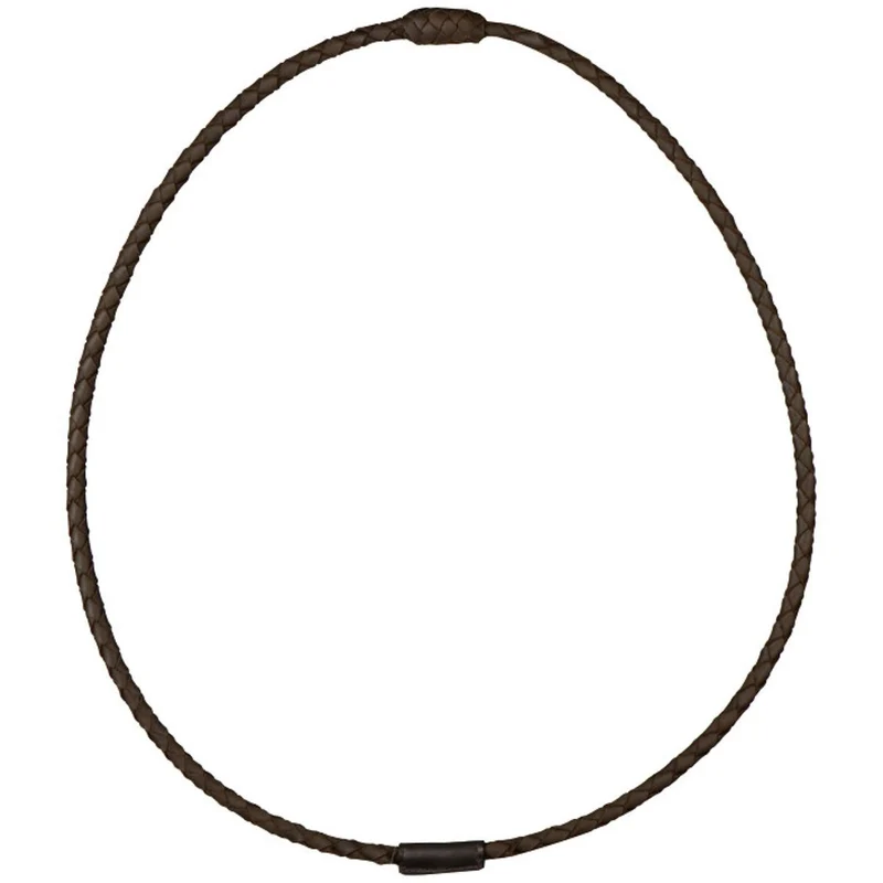 HORKA Neckrope Cuir Marron