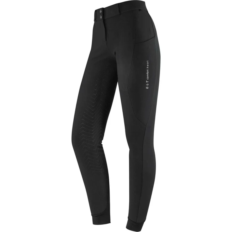 ELT Pantalon d'Équitation Heated Comfort Noir