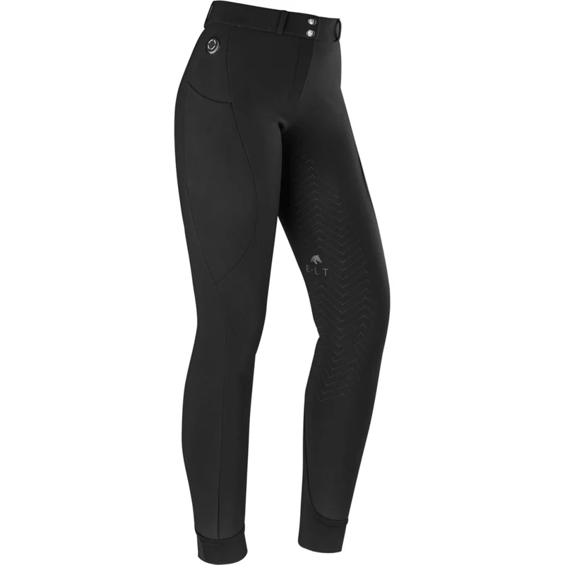 ELT Pantalon d'Équitation Heated Comfort Noir