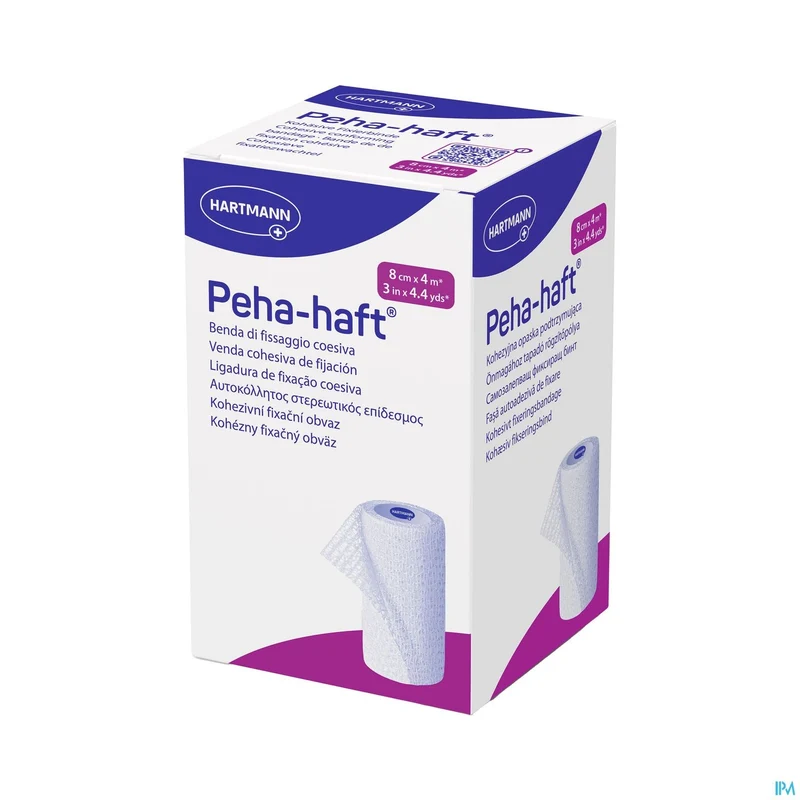 Peha Haft Latexfree 8cmx 4m 1 3000400