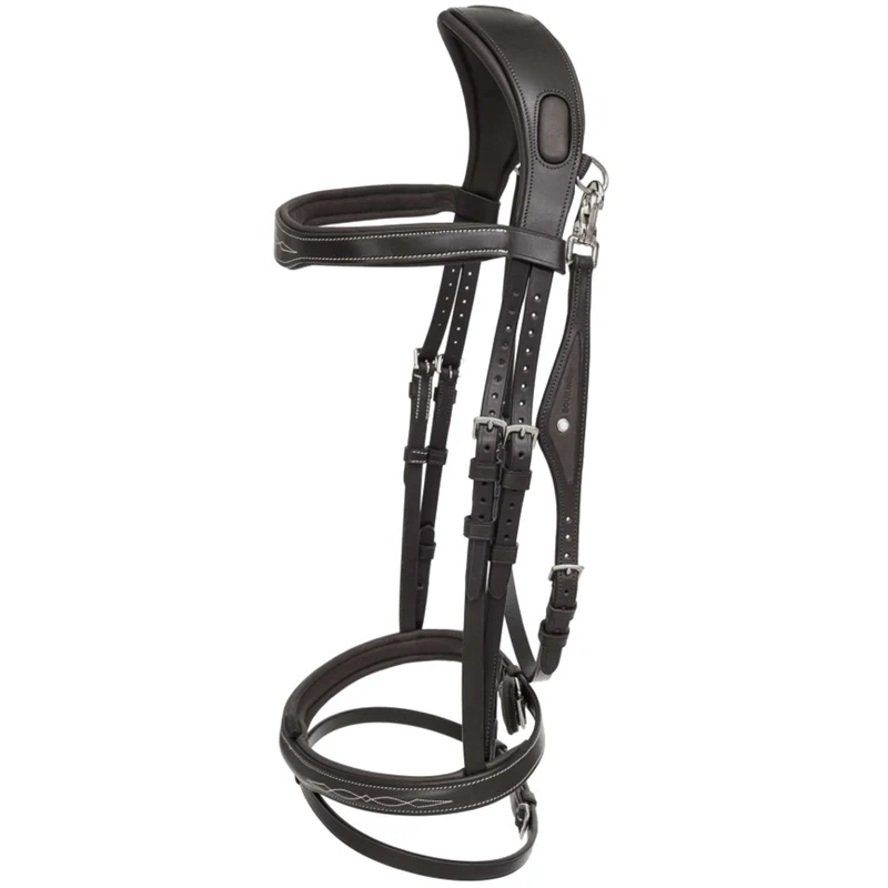 Equiline Bride JP Anatomique Light Noir