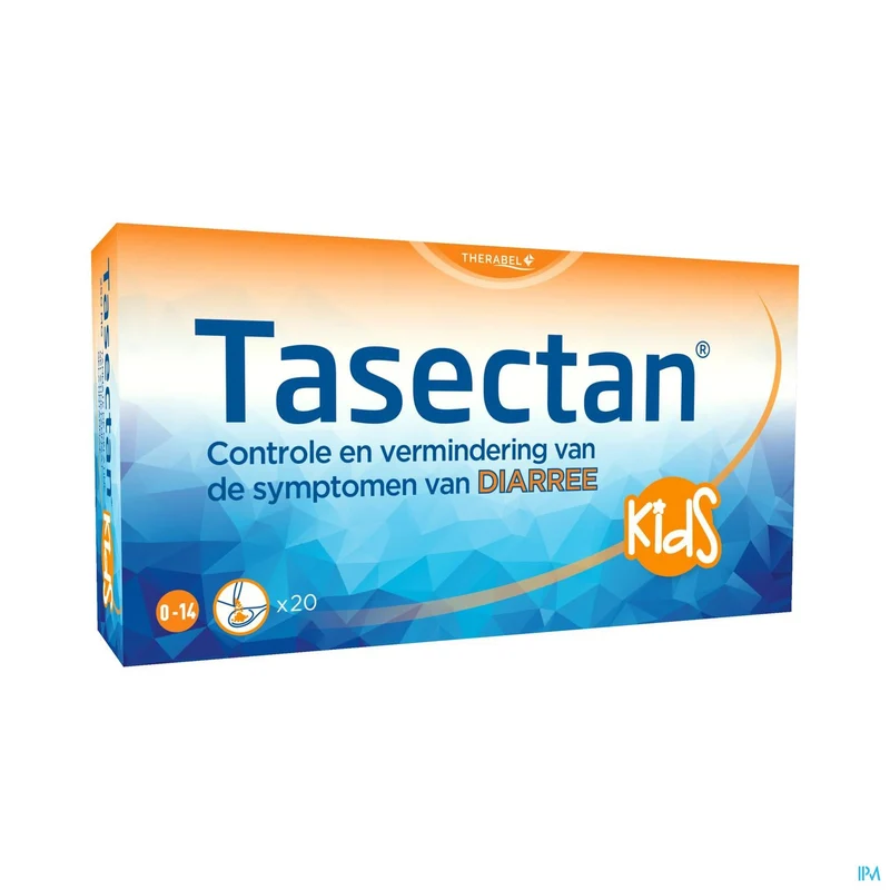 Tasectan Poeder Zakjes 20 - Effectieve Diarreeremmer voor Volwassenen en Kinderen