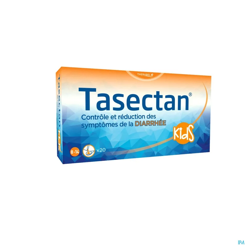 Tasectan Poeder Zakjes 20 - Effectieve Diarreeremmer voor Volwassenen en Kinderen