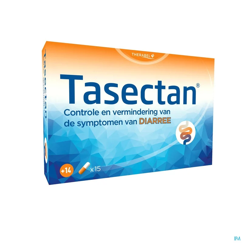 Tasectan 500mg | 15 capsules | Darmfunctie ondersteuning