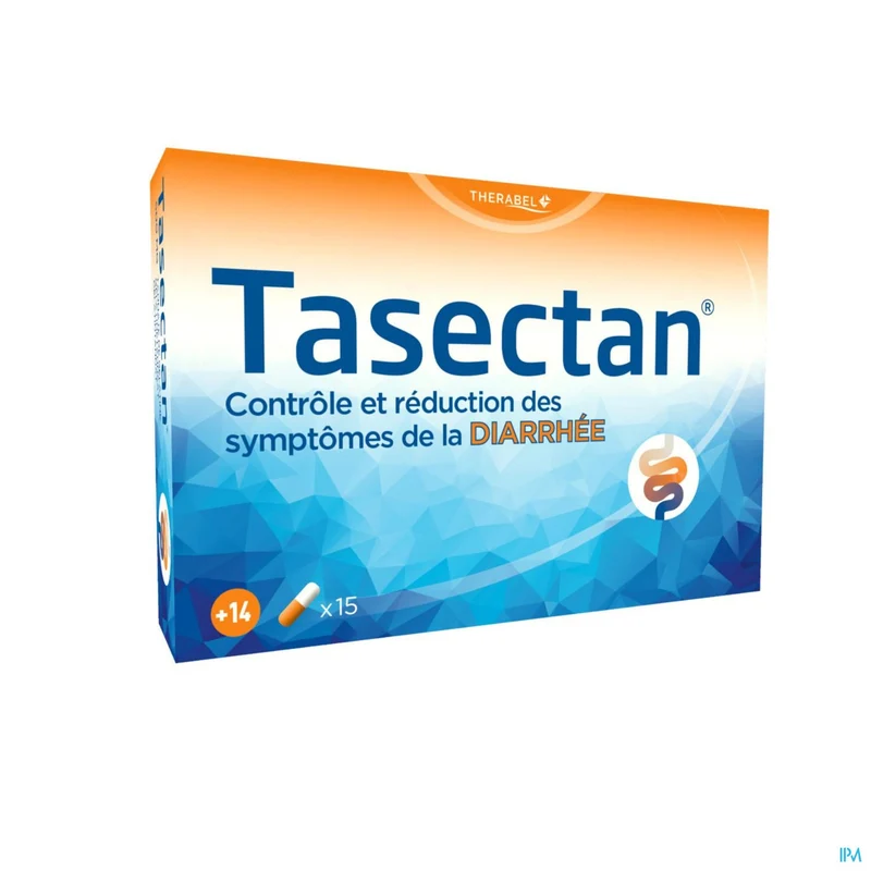 Tasectan 500mg | 15 capsules | Darmfunctie ondersteuning