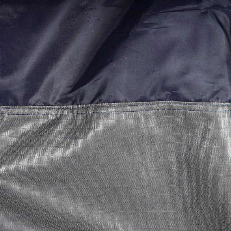 EQUITHÈME Turnout Rug Tyrex 600D 450g Marine/Gris Dots