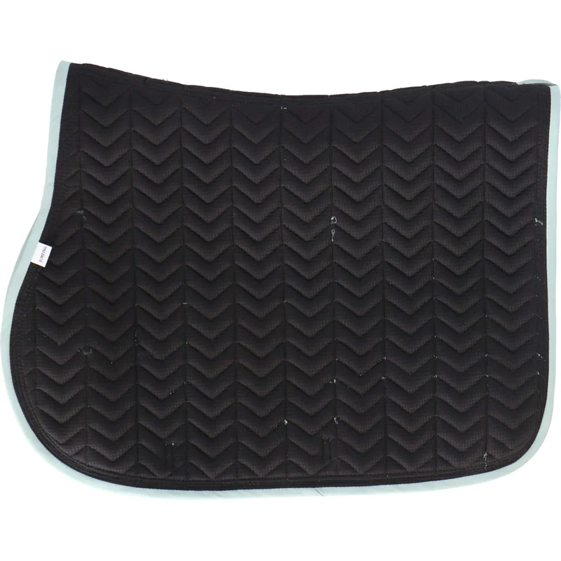 EQUITHÈME Tapis de Selle Softy Jumping Vert clair