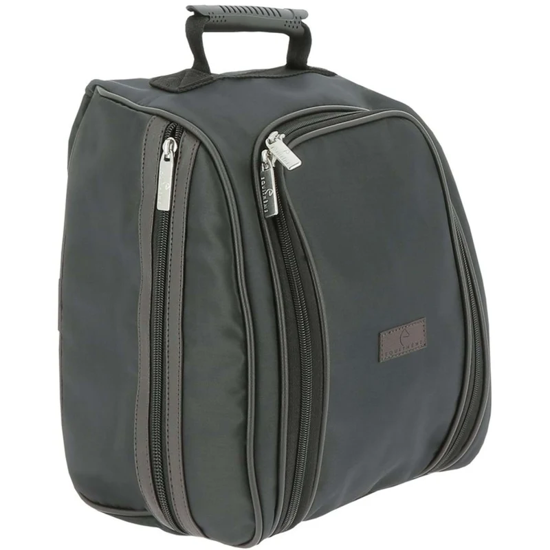 EQUITHÈME Sac à Bombe Soft Noir