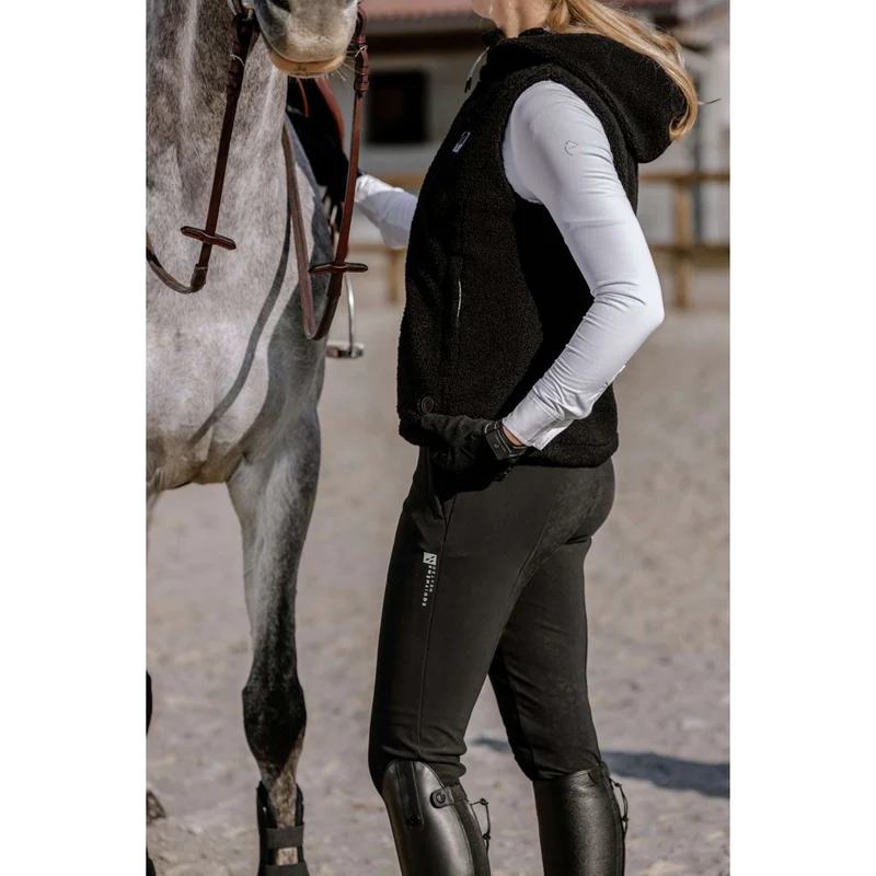 EQUITHÈME Chauffe-corps Chauffant Valery Noir