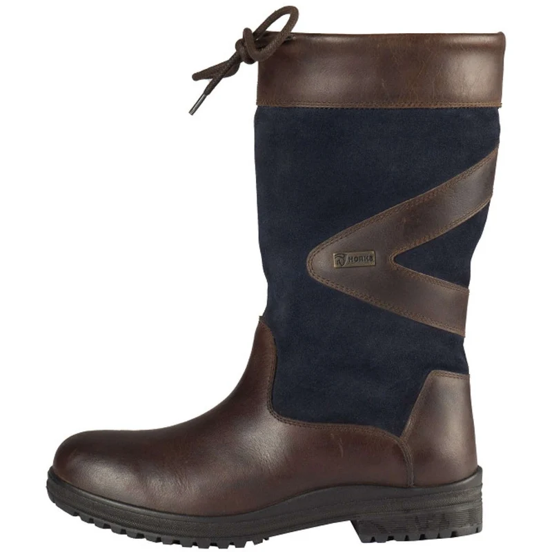 HORKA Bottes d'Extérieur Greenwich Wide Bleu