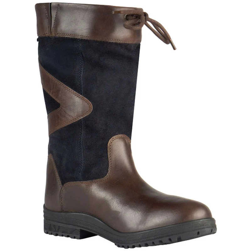 HORKA Bottes d'Extérieur Greenwich Wide Bleu
