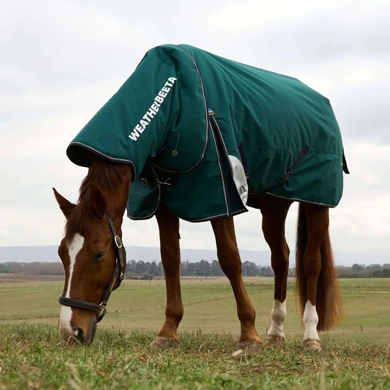 WeatherBeeta ComFiTec Plus Dynamic Turnout Detach-A-Neck 220g Forest Green/Navy
