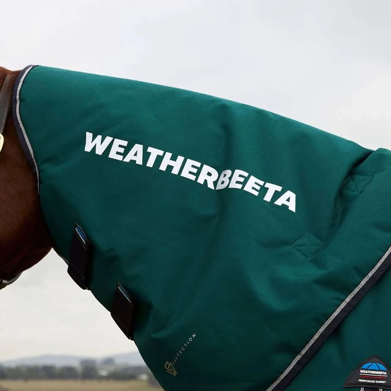 WeatherBeeta ComFiTec Plus Dynamic Turnout Detach-A-Neck 220g Forest Green/Navy