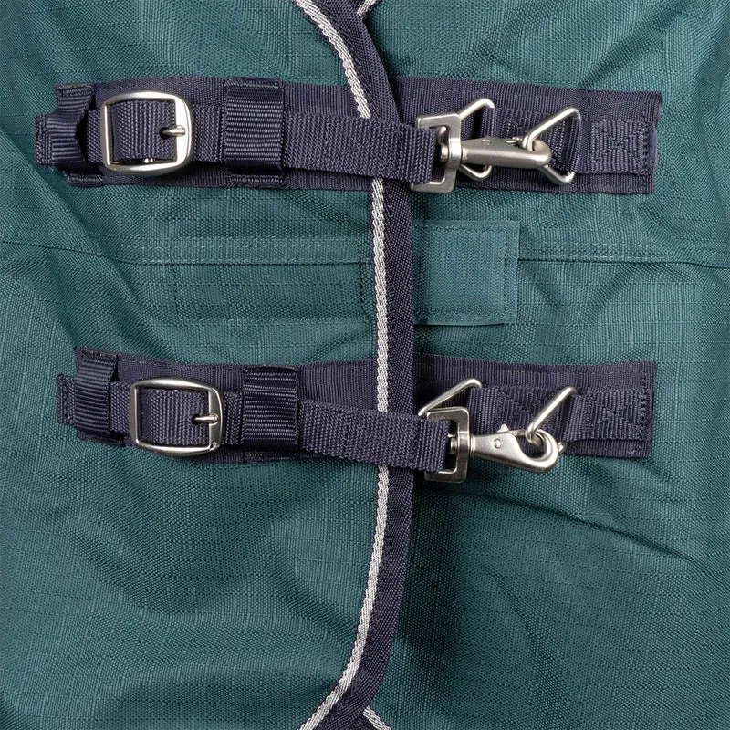 WeatherBeeta ComFiTec Plus Dynamic Turnout Detach-A-Neck 220g Forest Green/Navy