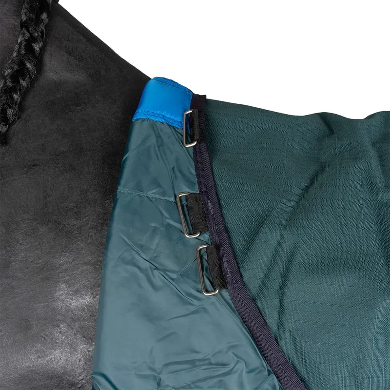 WeatherBeeta ComFiTec Plus Dynamic Turnout Detach-A-Neck 220g Forest Green/Navy
