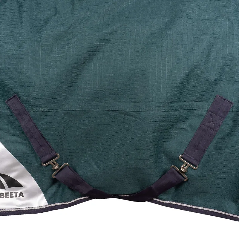 WeatherBeeta ComFiTec Plus Dynamic Turnout Detach-A-Neck 220g Forest Green/Navy