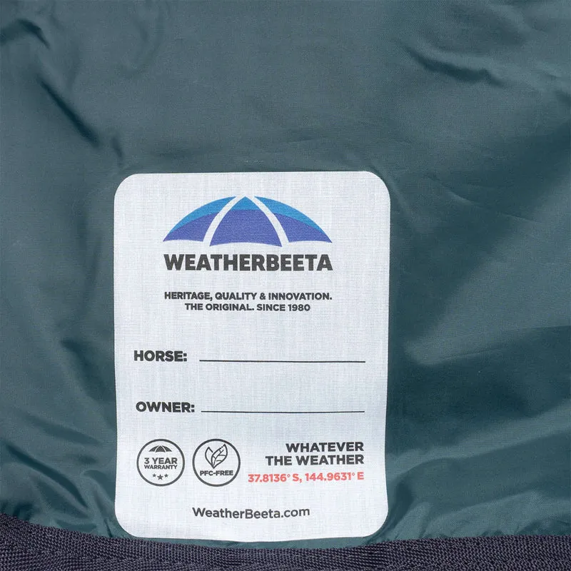 WeatherBeeta ComFiTec Plus Dynamic Turnout Detach-A-Neck 220g Forest Green/Navy