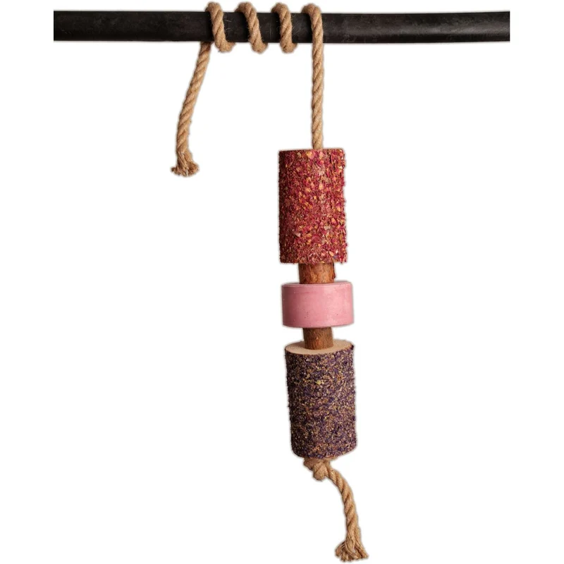 Grooming Deluxe by Kentucky Relax Horse Toy Wooden Sammy with Salt Lick