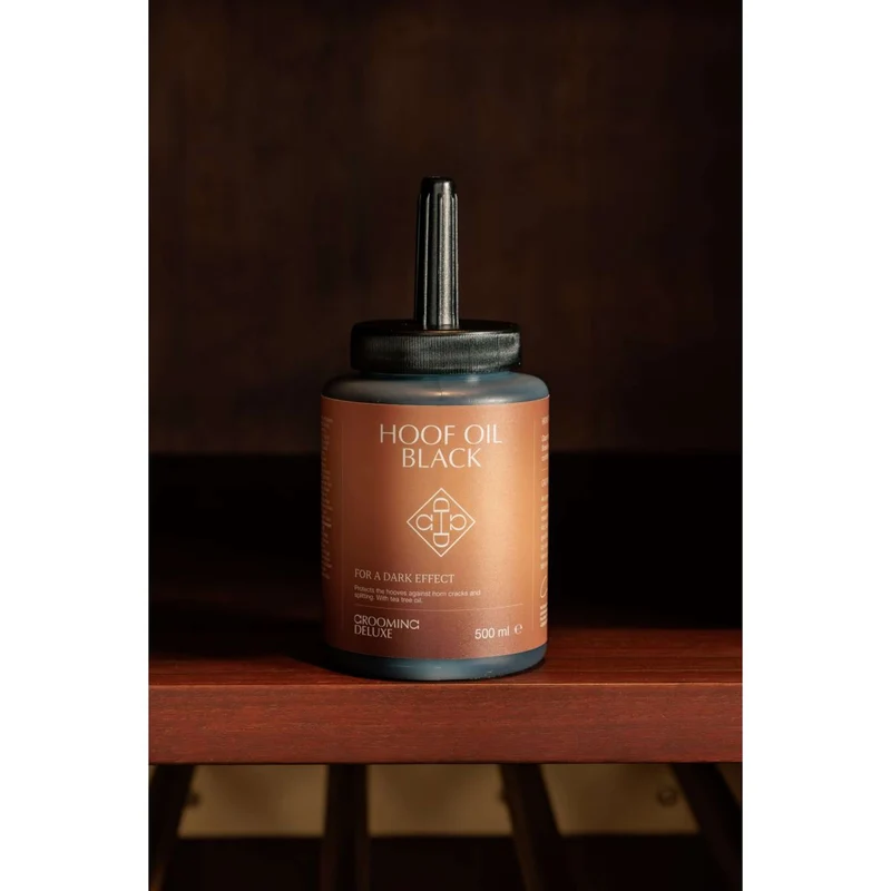 Grooming Deluxe by Kentucky Huile à Sabots Shine Noir