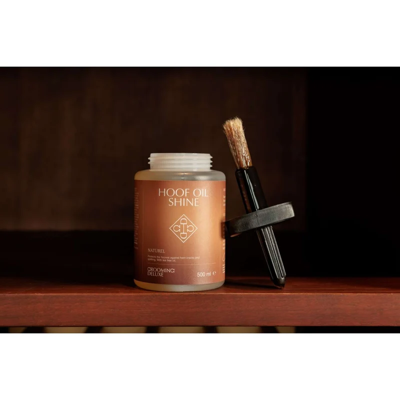 Grooming Deluxe by Kentucky Huile à Sabots Shine Naturel