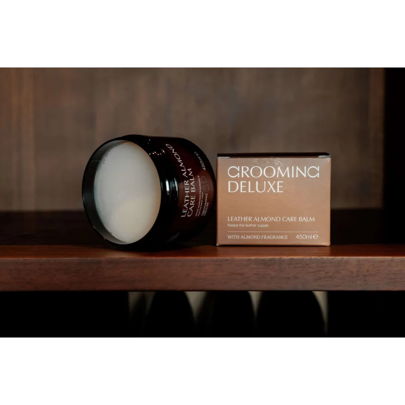 Grooming Deluxe by Kentucky Leather Almond Care Balm