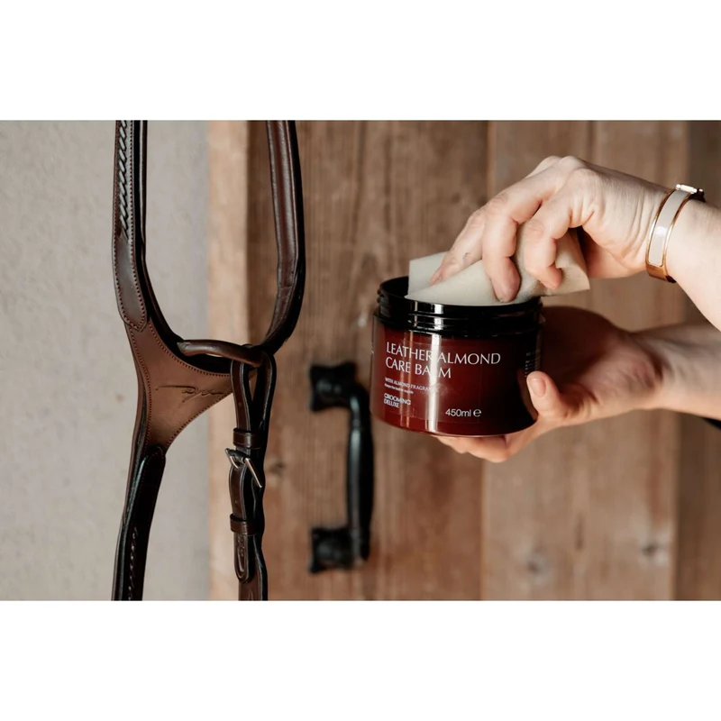 Grooming Deluxe by Kentucky Leather Almond Care Balm