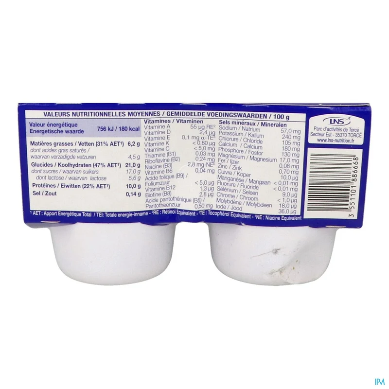Delical Le Brasse Aardbei 4x200g