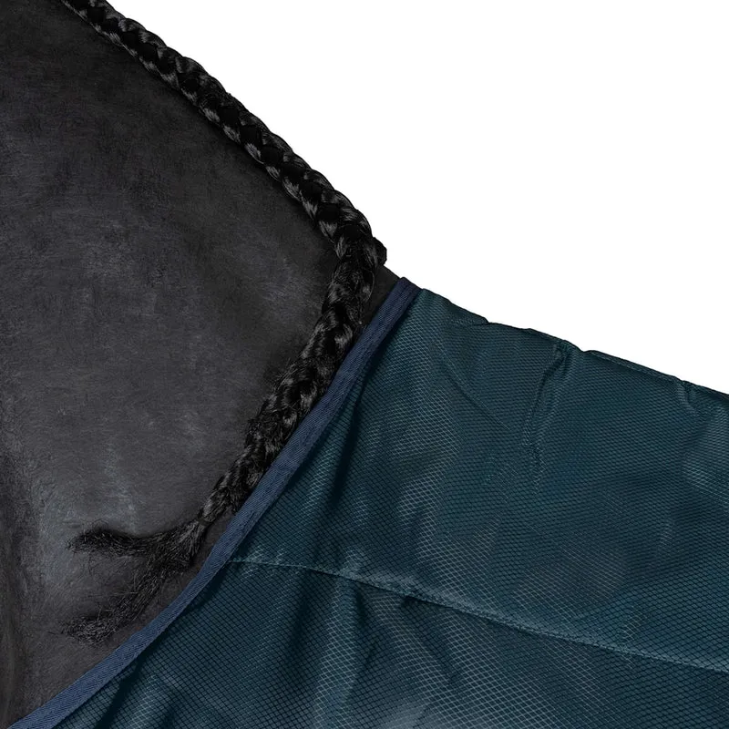 Amigo Ripstop Insulator Stable 200g Dynasty Green/Navy/Silver