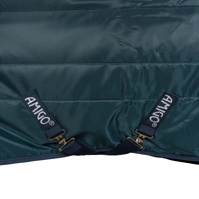 Amigo Ripstop Insulator Stable 200g Dynasty Green/Navy/Silver